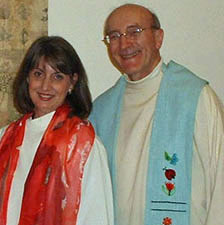 Revs. Ron Hindelang and Jean Marchant